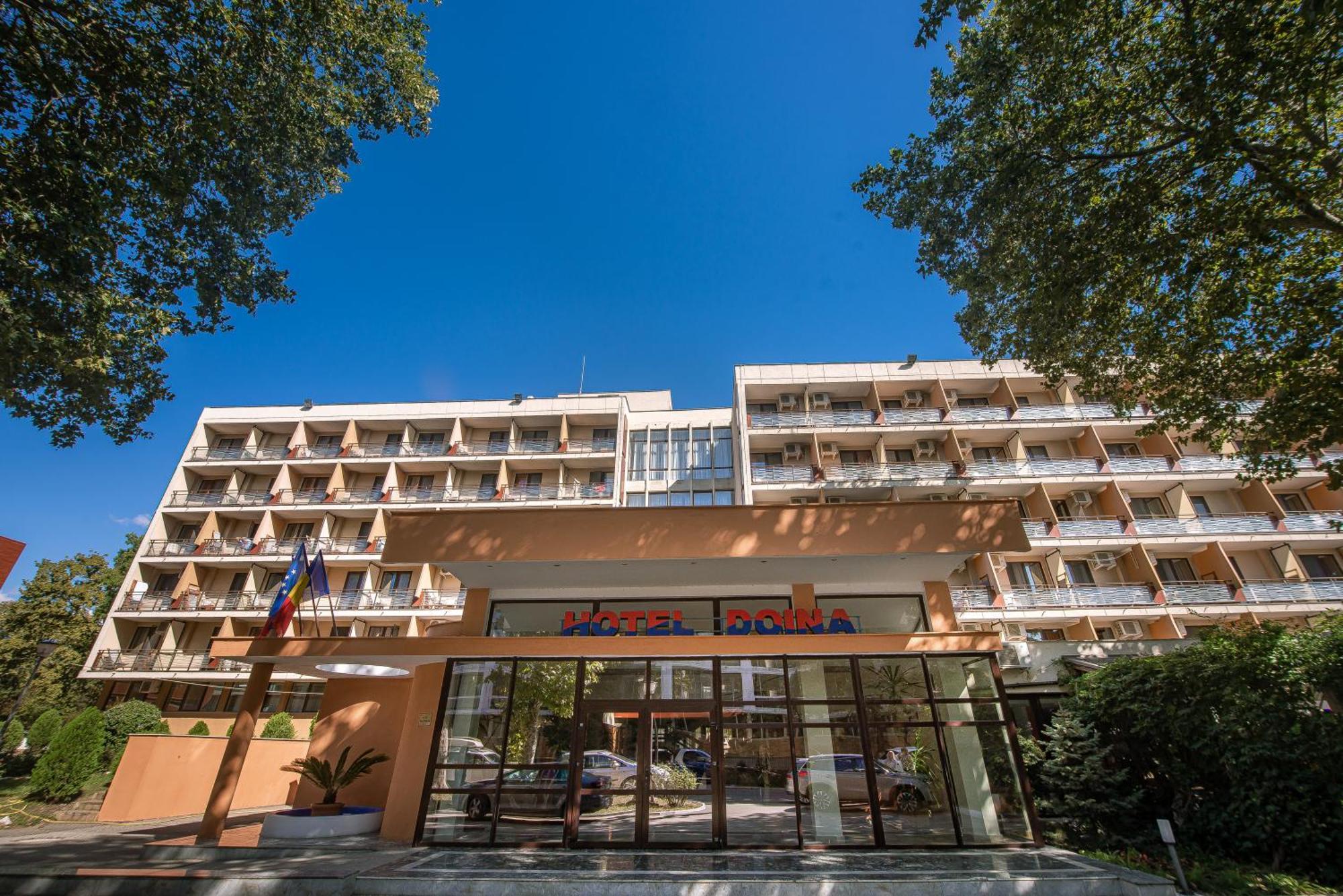 Hotel Doina Neptun Bagian luar foto